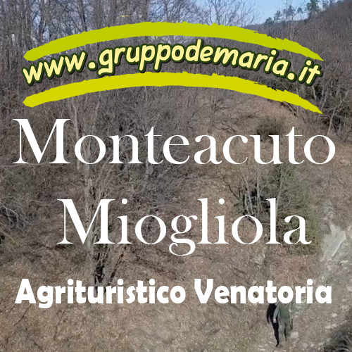 Monteacuto Miogliola riserva di caccia Piemonte capriolo