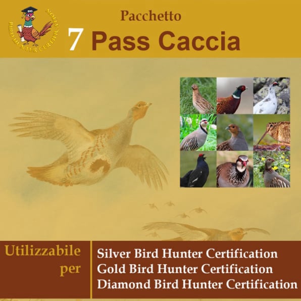 Pass Caccia Bird Hunter Certification