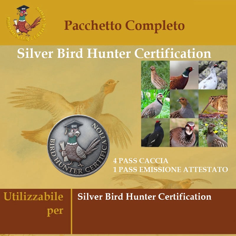 Pass Caccia Bird Hunter Certification