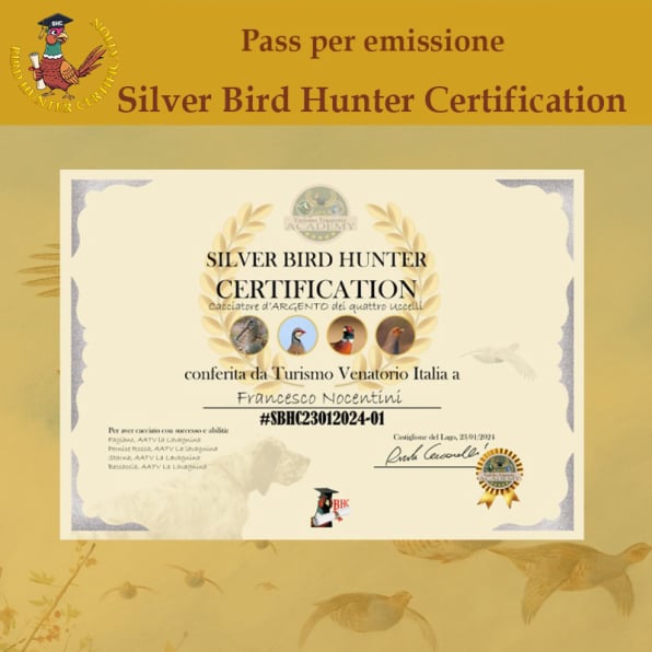 Bird Hunter Certification