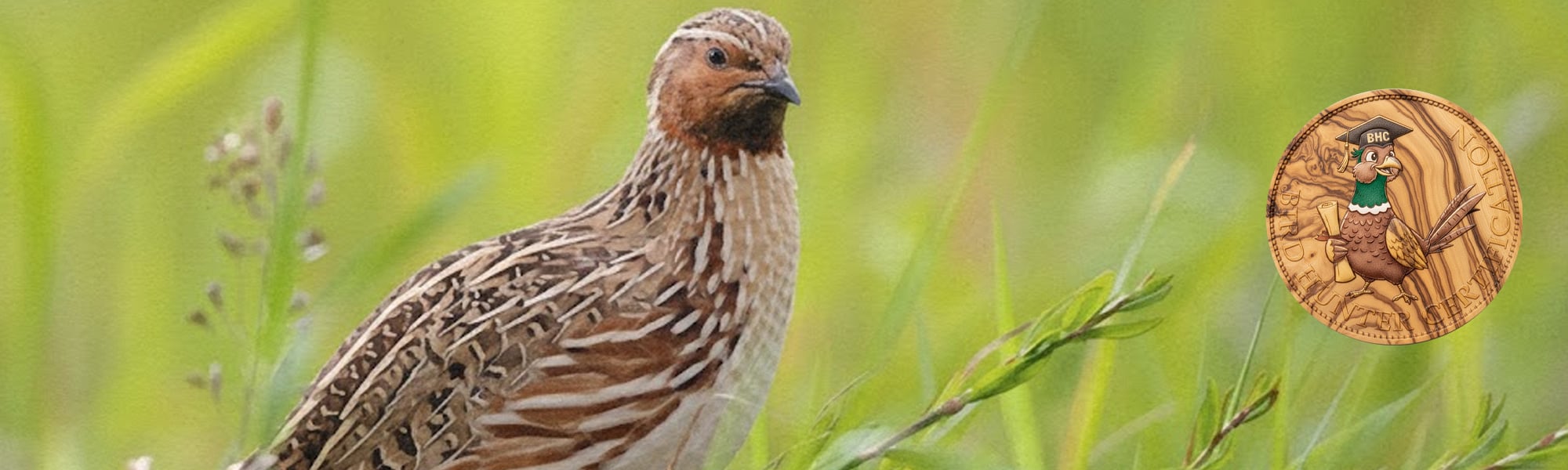 Bird Hunter Certification caccia a fagiano, pernice rossa, starna, pernice sarda, quaglia selvatica