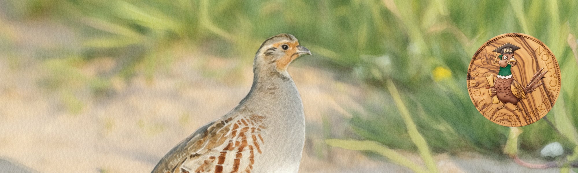 Bird Hunter Certification caccia a fagiano, pernice rossa, starna, pernice sarda, quaglia selvatica