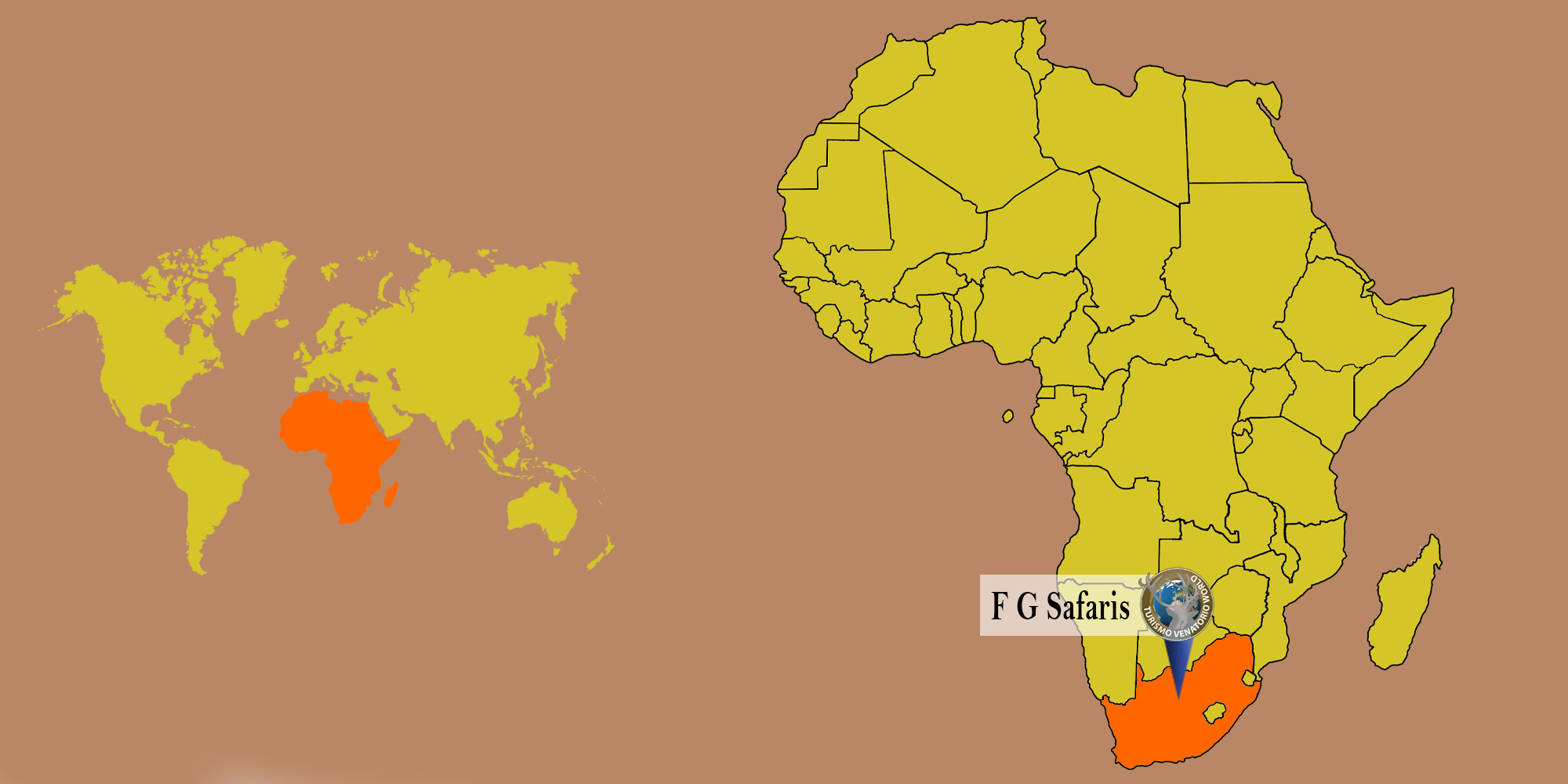 International Huntnig caccia viaggi venatori F G Safaris viaggi venatori Sudafrica