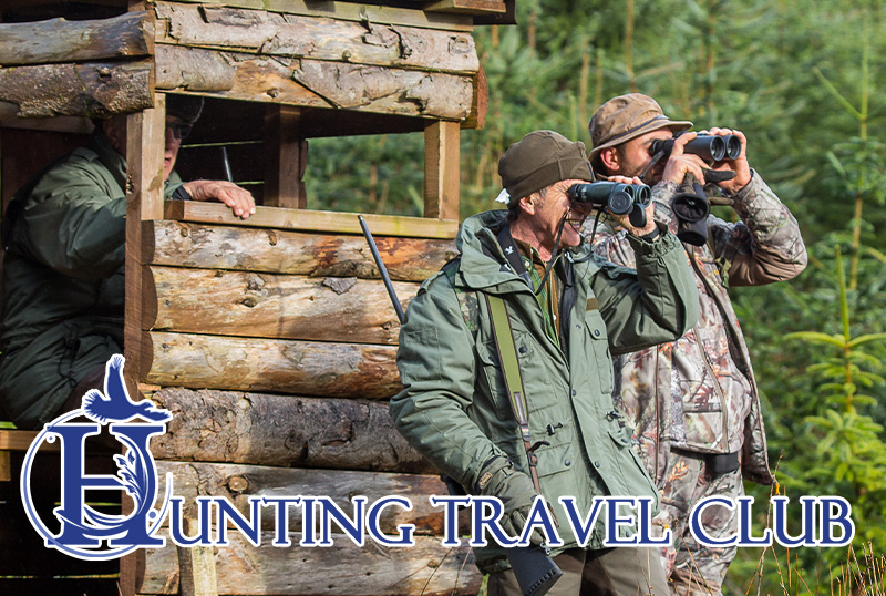 hunting travel club caccia in Scozia