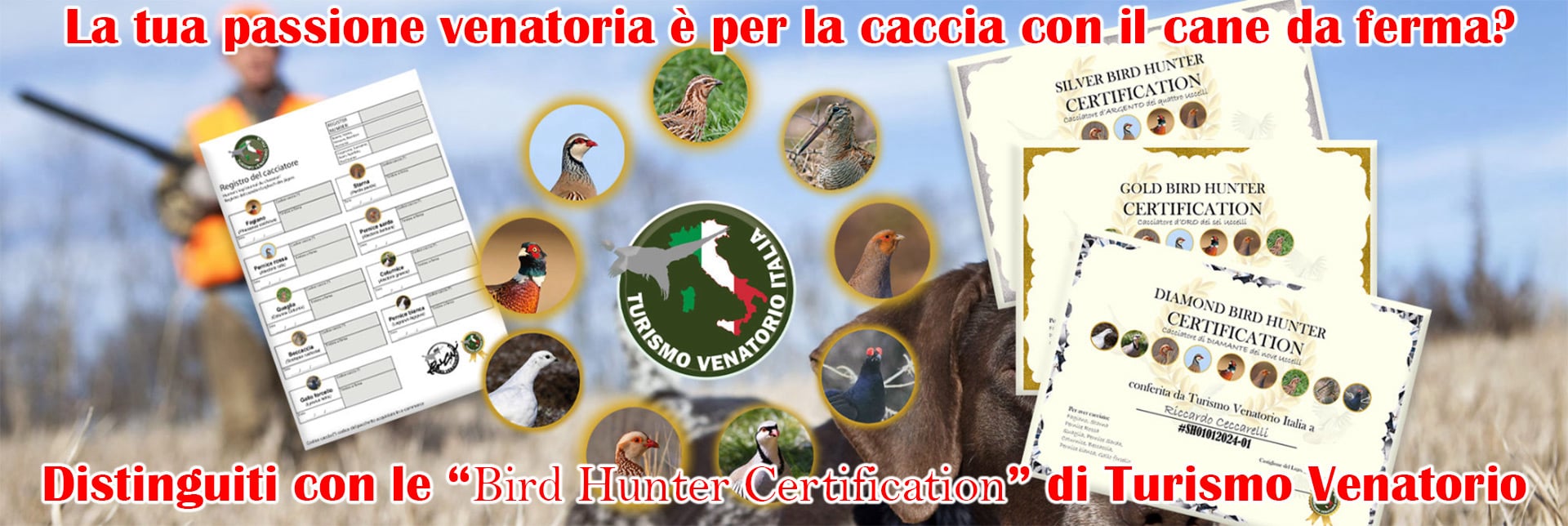 Bird Hunter Certification