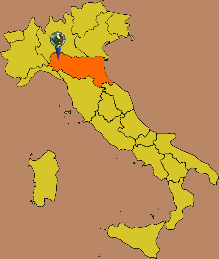 riserva di caccia il la stoppa Emilia Romagna