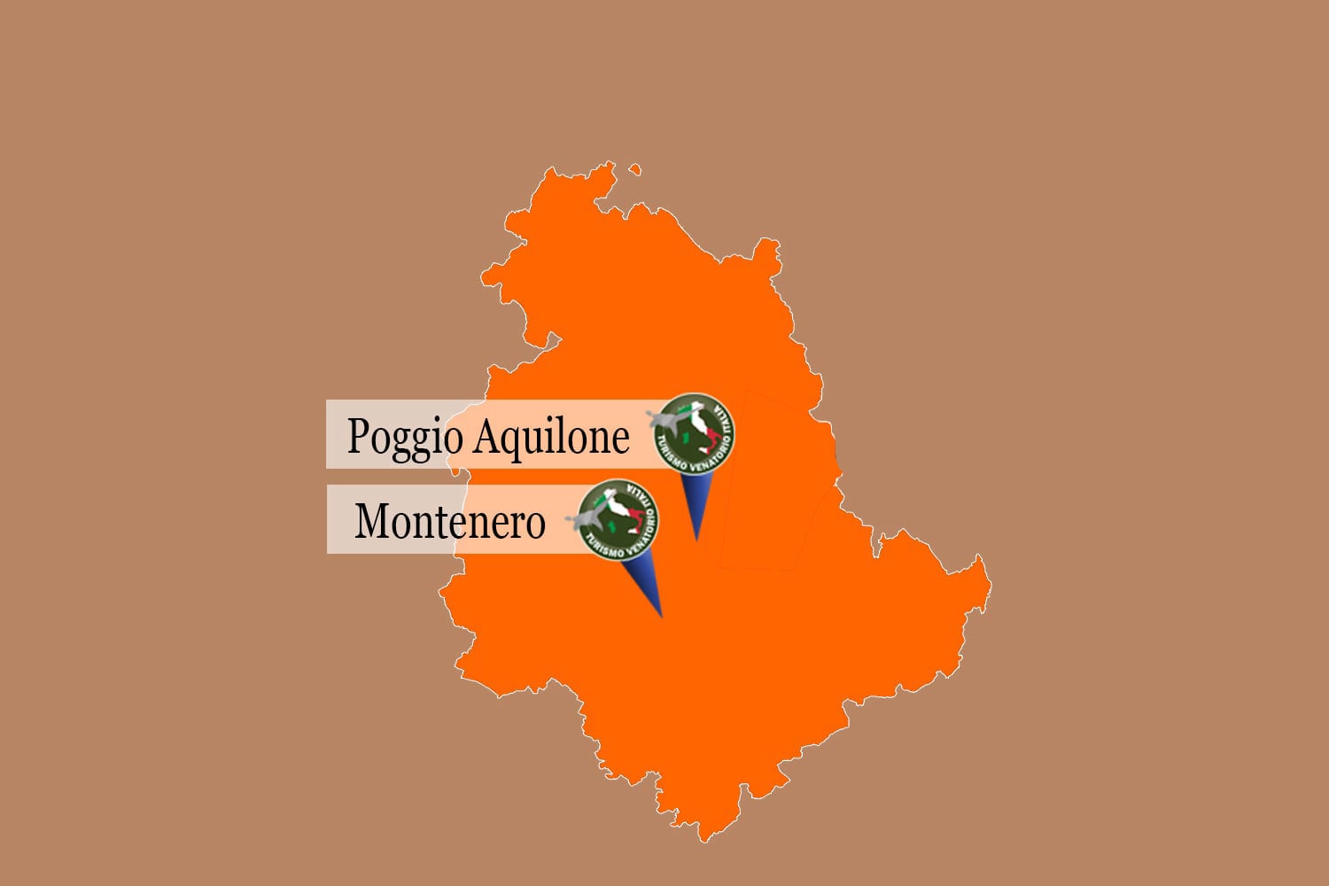 umbria riserve di caccia turismo venatorio