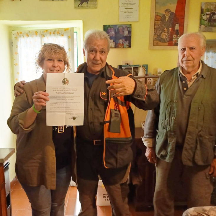 Riserva di caccia Monteacuto miogliola piemonte
