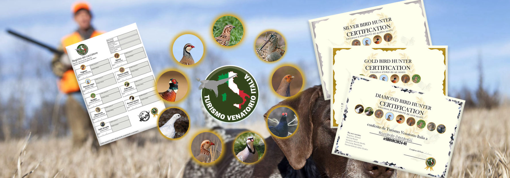 brird hunter certification