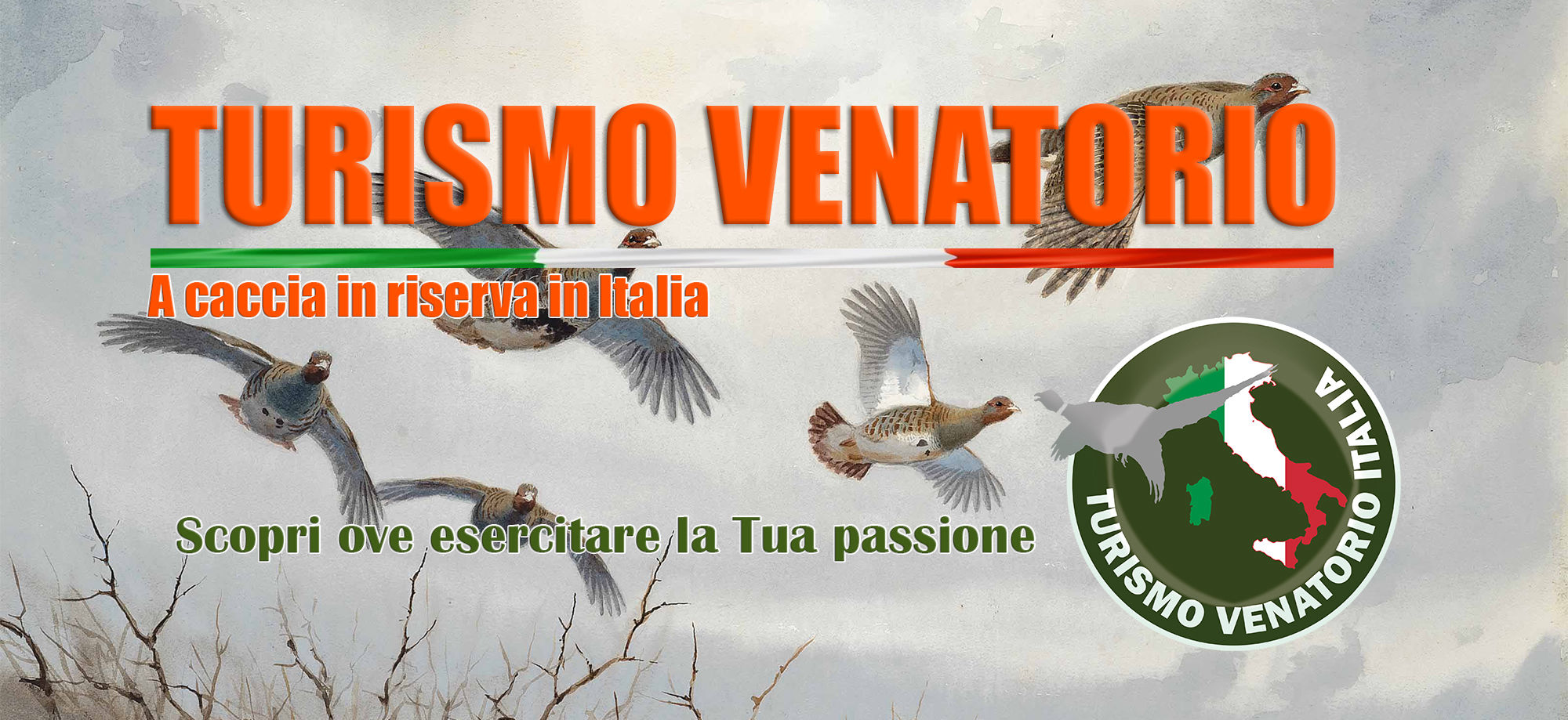 stanziale turismo venatorio a caccia in riserva in Italia