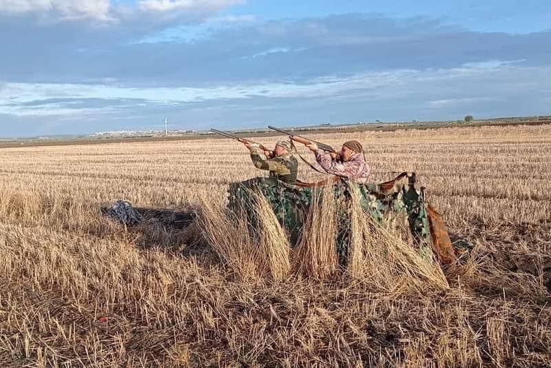 caccia in puglia all'allodola